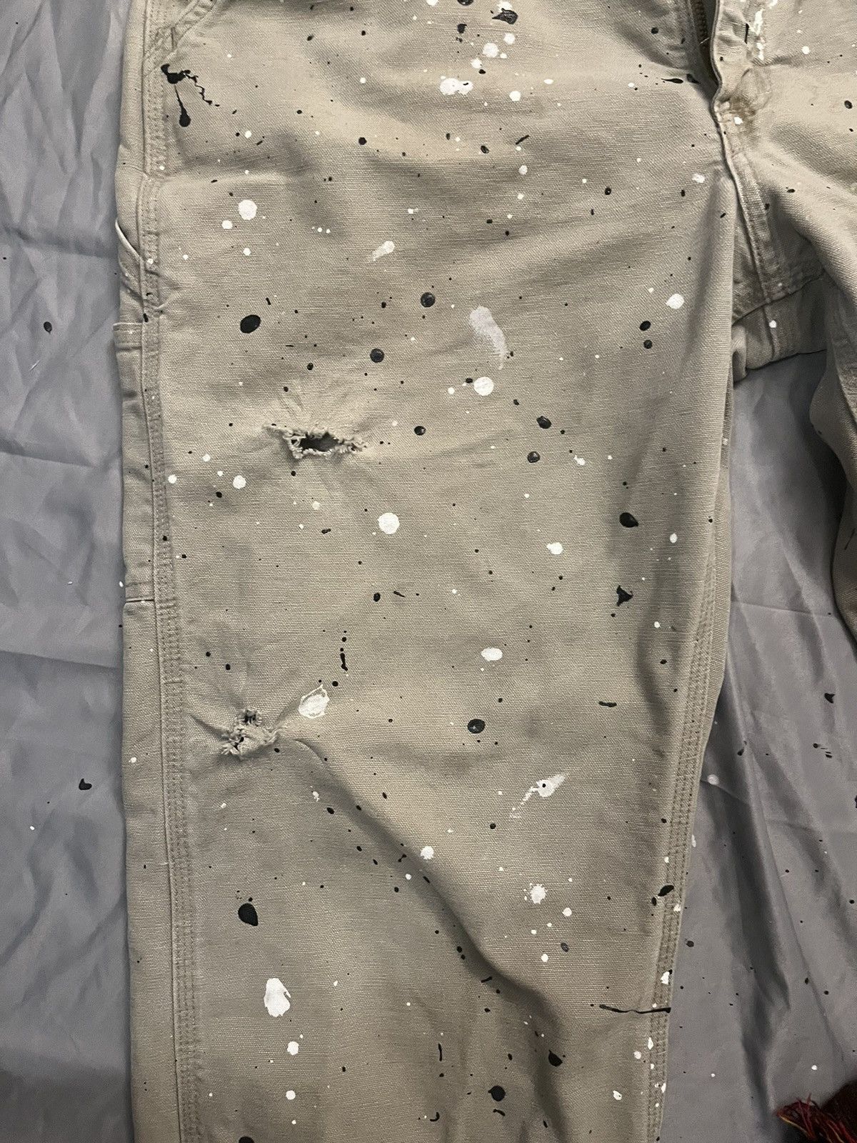Carhartt × Vintage Rare carhartt work pants(35/31) Size US 35 - 15 Thumbnail
