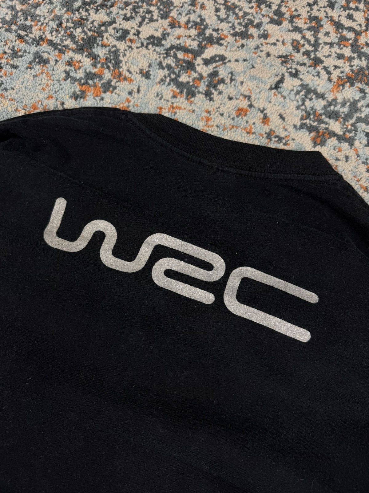 Playstation Vintage 2000s Playstation 2 WRC rally video game promo tee Size US L / EU 52-54 / 3 - 6 Thumbnail