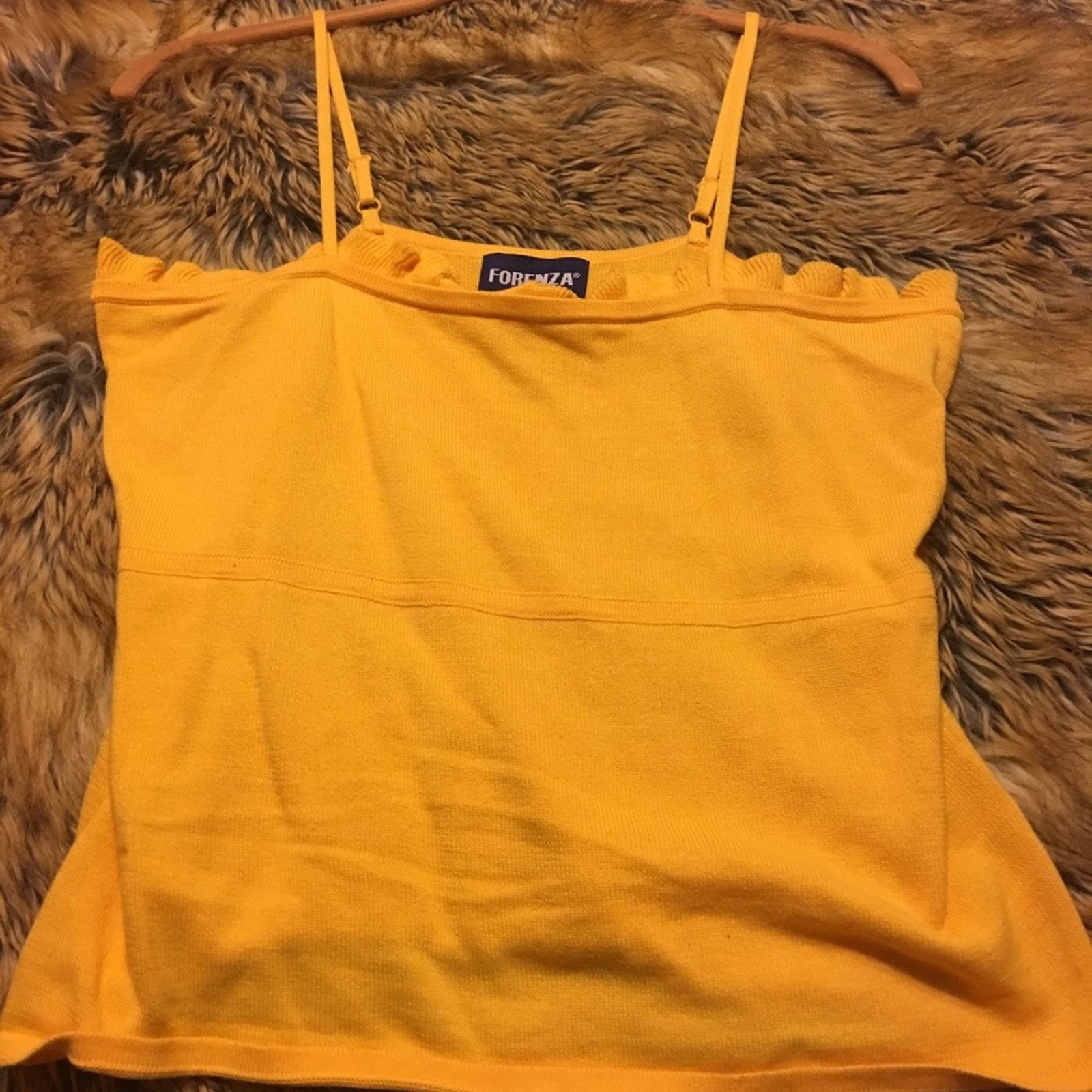 Other Forenza mustard 2-piece tank and shrug set NWT S Size S / US 4 / IT 40 - 7 Thumbnail