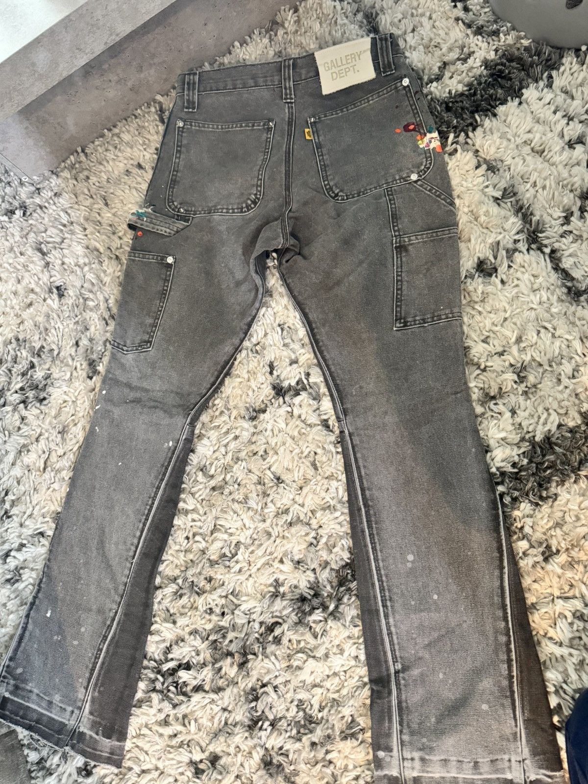 Gallery Dept. Gallery Dept La Flare Carpenter Jeans Size US 27 - 7 Thumbnail