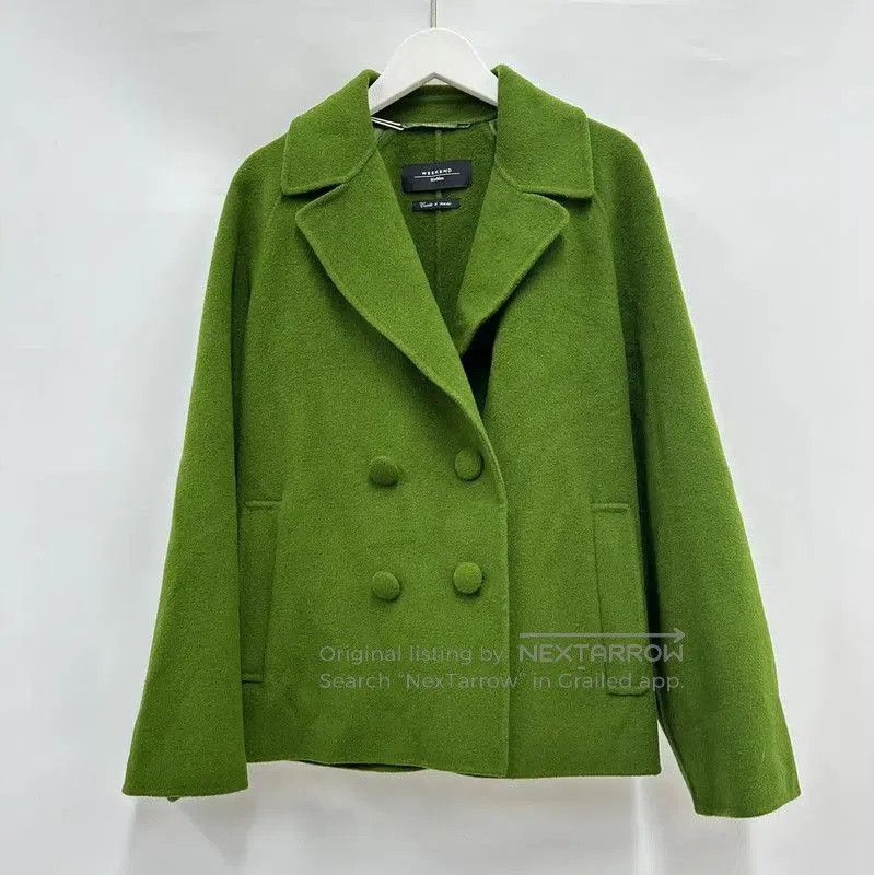 MaxMara Green Women\'s Jacket Size L .