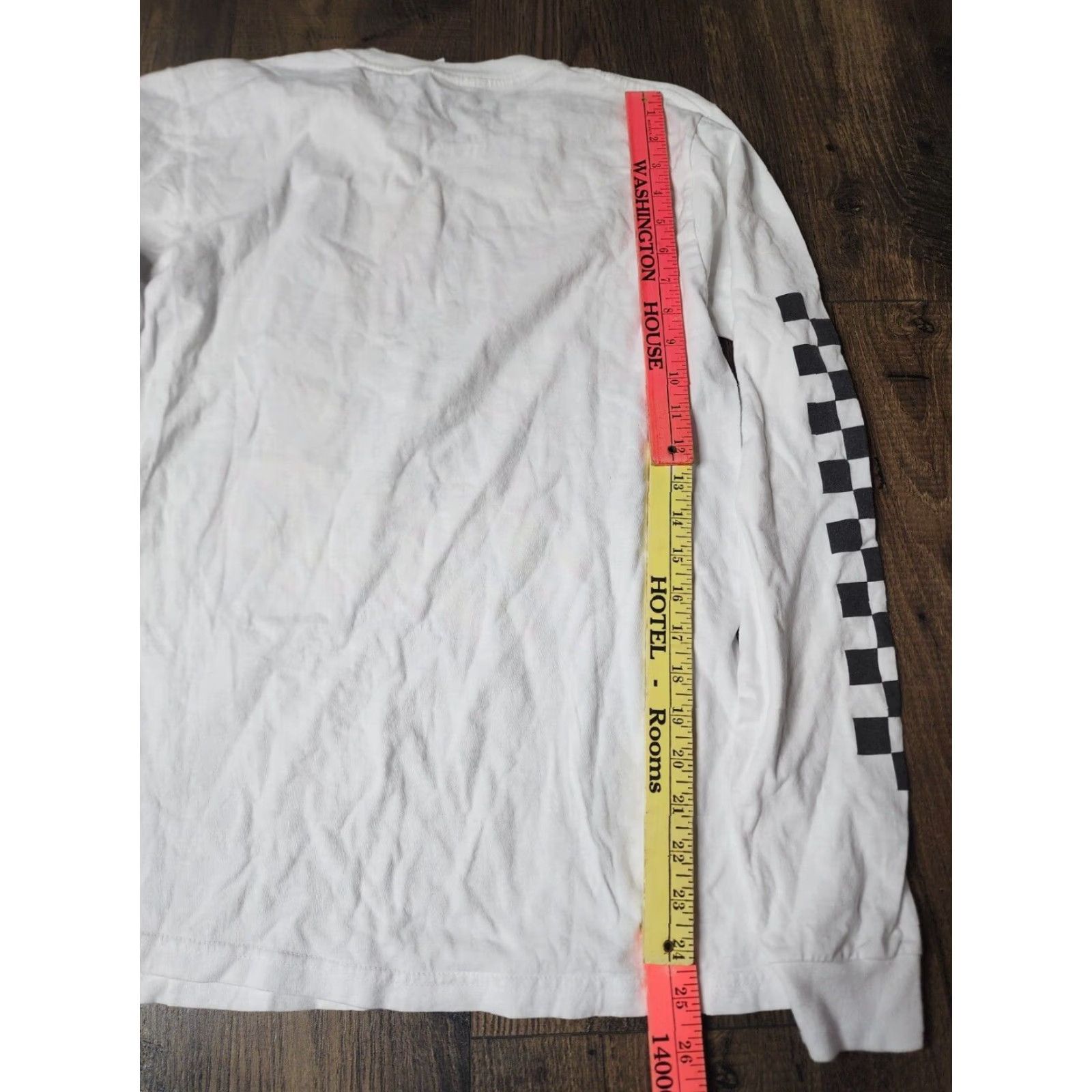 Tultex Vintage Travis Tritt T-Shirt Long Sleeve Country Music Band Tee Adult Small White Casual Size US S / EU 44-46 / 1 - 2 Thumbnail