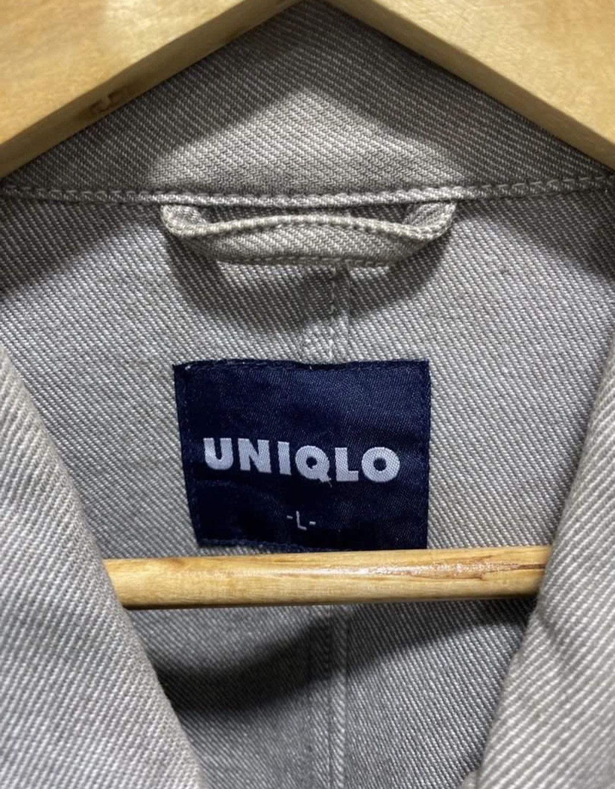 Japanese Brand × Vintage Uniqlo Chore Jacket 90s Size US L / EU 52-54 / 3 - 3 Thumbnail
