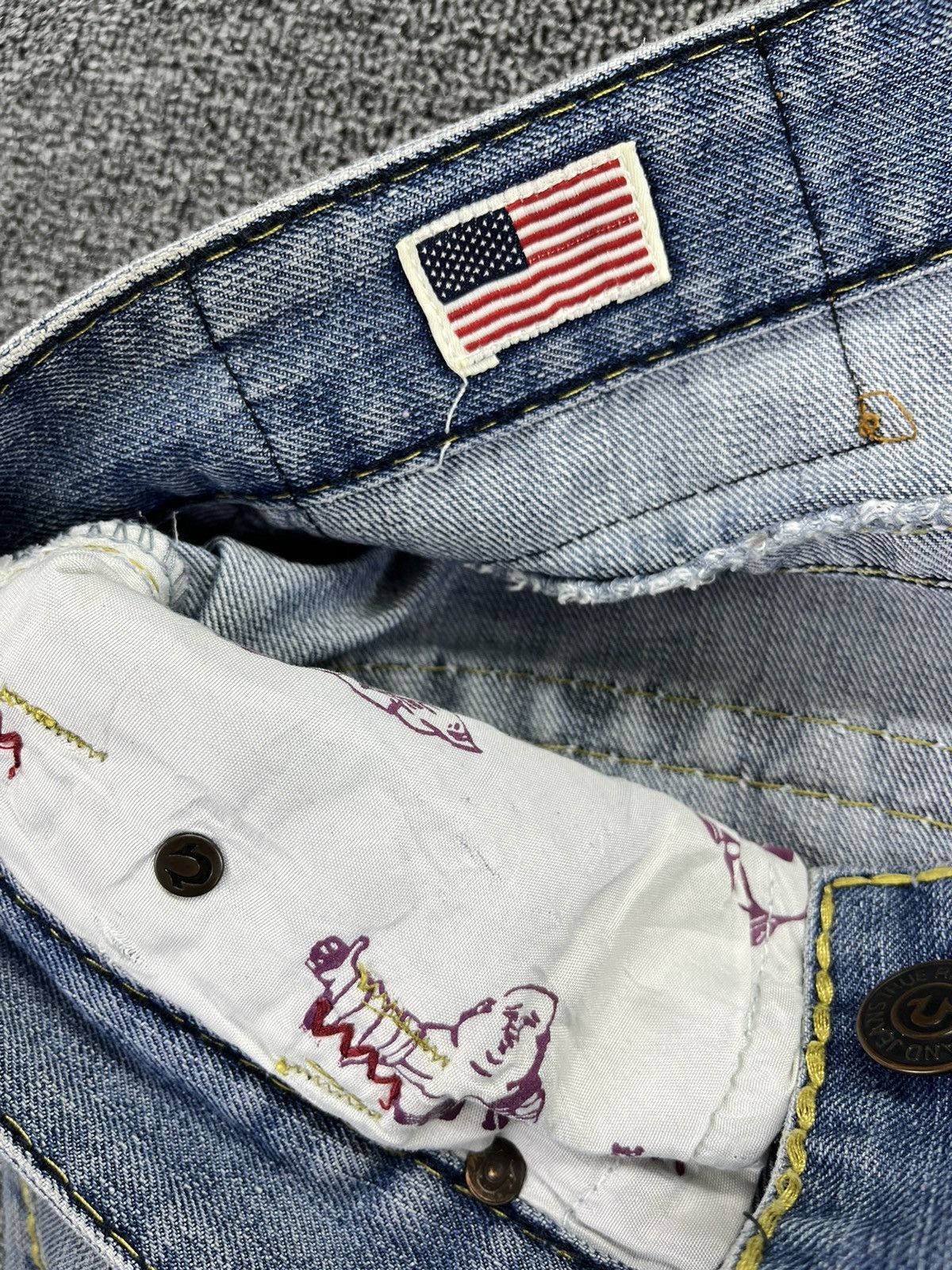True Religion Vintage True Religion Rare Jeans Denim Pants Size US 38 / EU 54 - 15 Thumbnail