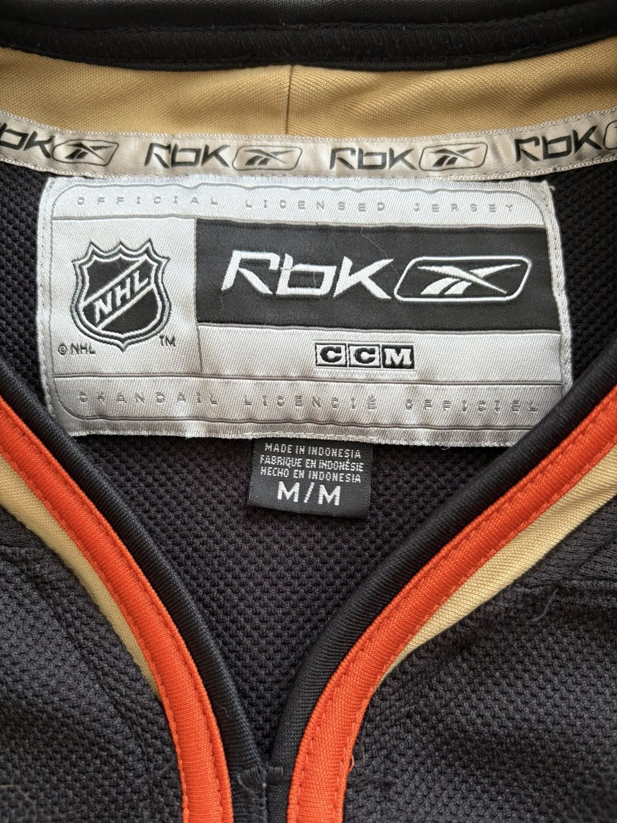 Reebok Reebok NHL Anaheim Ducks Home Jersey Size US M / EU 48-50 / 2 - 3 Thumbnail