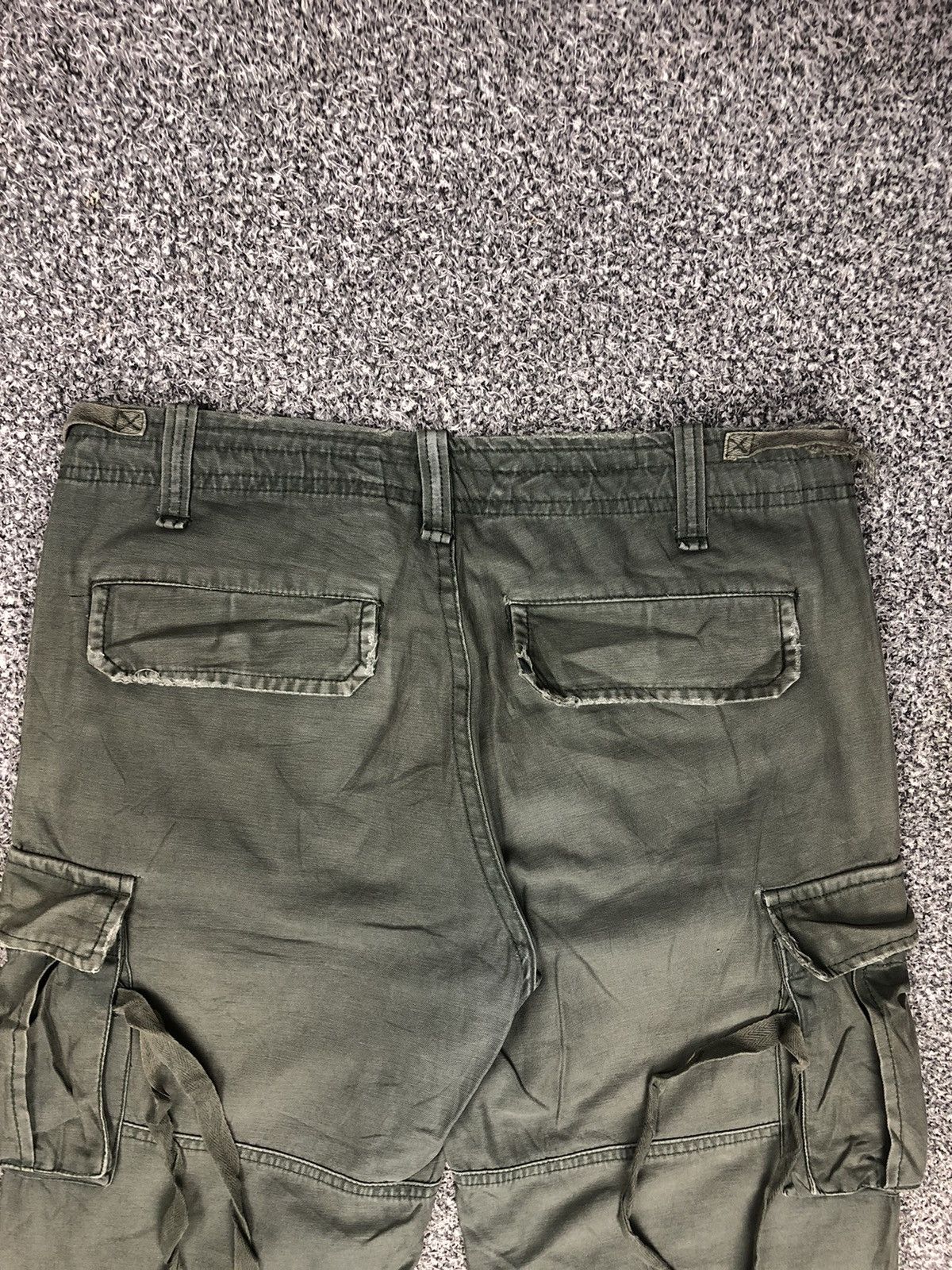 Vintage Vintage Jungle Storm Military Cargopants Size US 33 - 19 Thumbnail