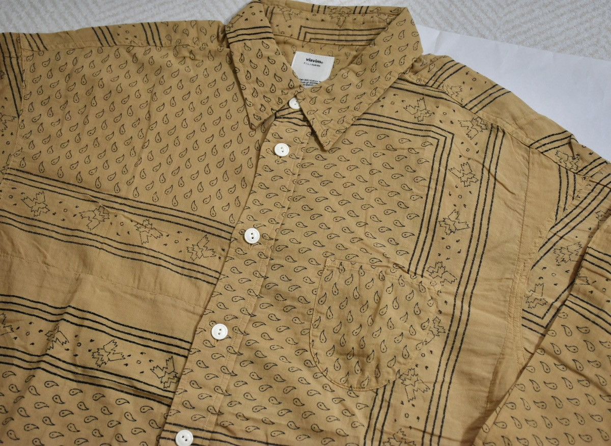 Visvim Visvim 20aw Lumber Bandana P.W. （N.D.） Size US M / EU 48-50 / 2 - 5 Thumbnail