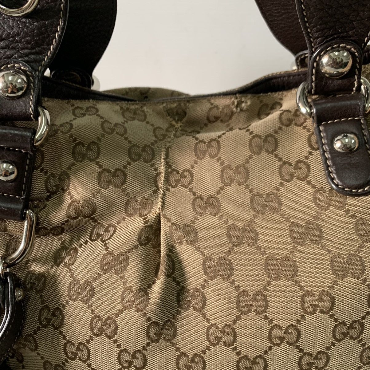 Gucci Gucci GG Monogram Large Shoulder Bag Size ONE SIZE - 4 Thumbnail