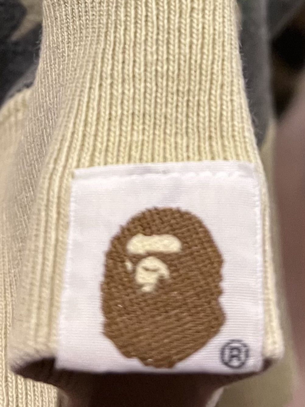 Bape Bape camo crew neck pullover sweatshirt Size US L / EU 52-54 / 3 - 6 Thumbnail