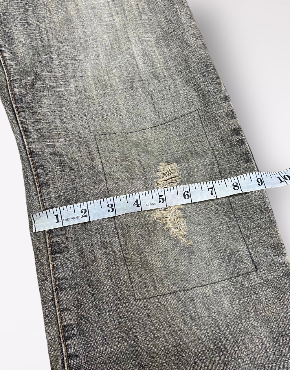 Morgan Homme 💥BEST OFFER💥MORGAN HOMME JAPANESE BRAND DISTRESSED DENIM Size US 30 / EU 46 - 5 Thumbnail