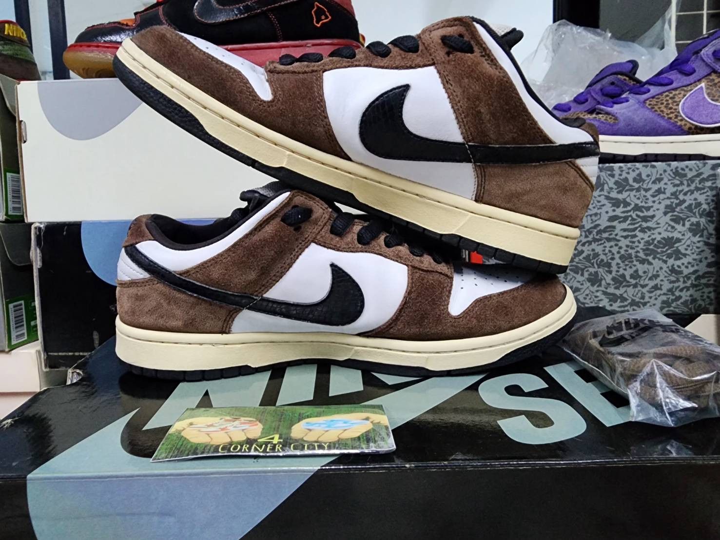 Nike Nike Sb Dunk Low Trail End Size US 10 / EU 43 - 6 Thumbnail