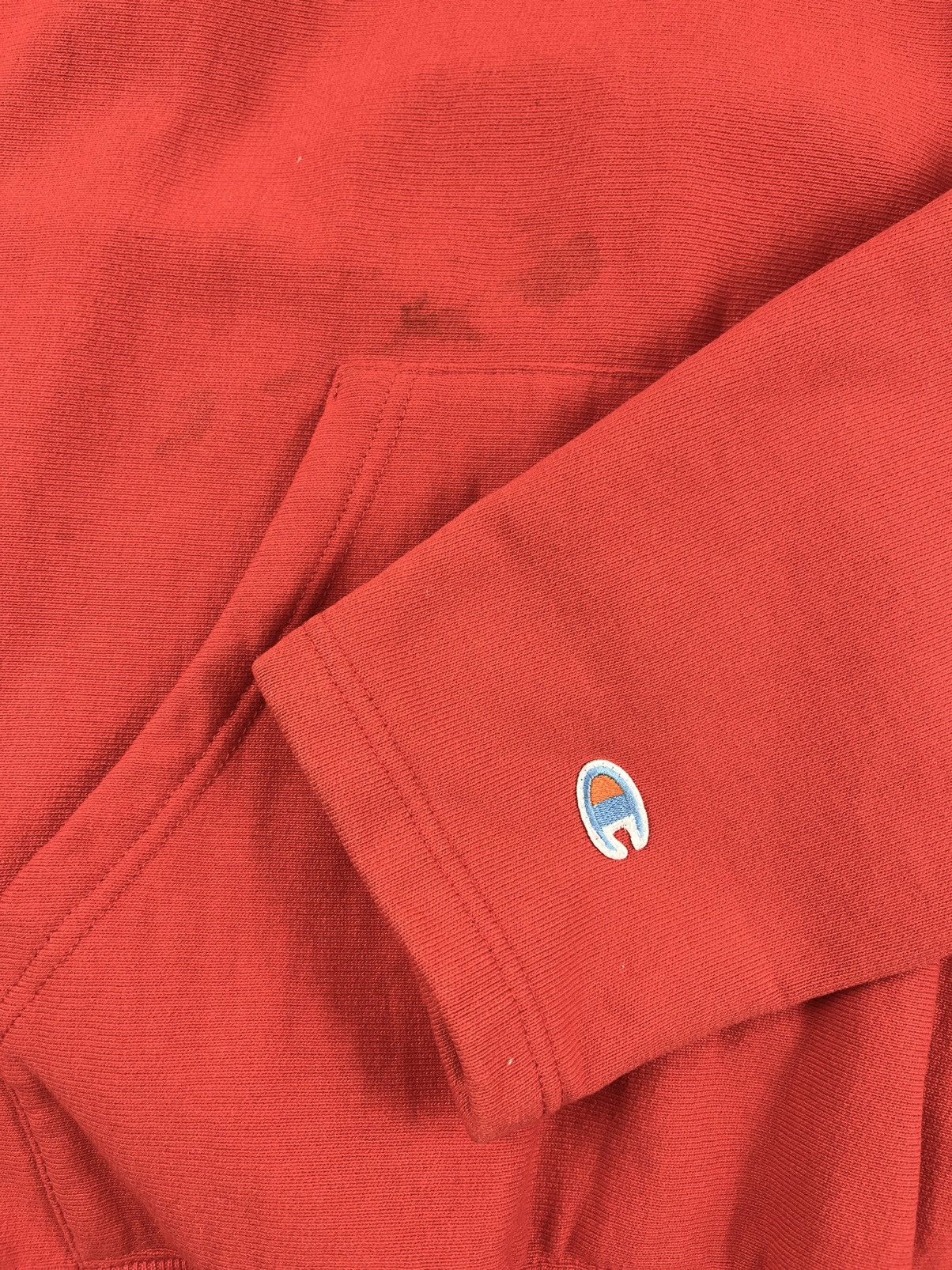 Champion × Vetements SS17 Vetements In Progress Distressed Champion Hoodie Size US S / EU 44-46 / 1 - 5 Thumbnail