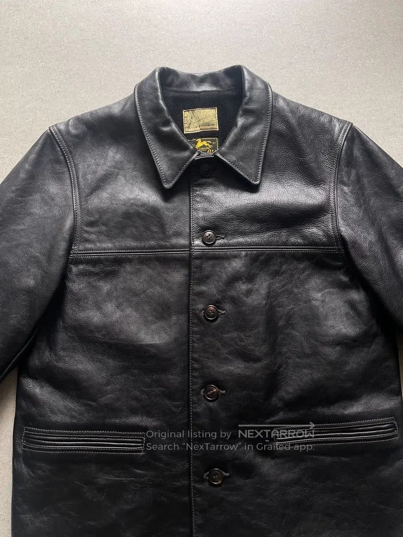 The Real McCoy's The Real McCoys Horseskin leather clothing Size US XL / EU 56 / 4 - 2 Thumbnail