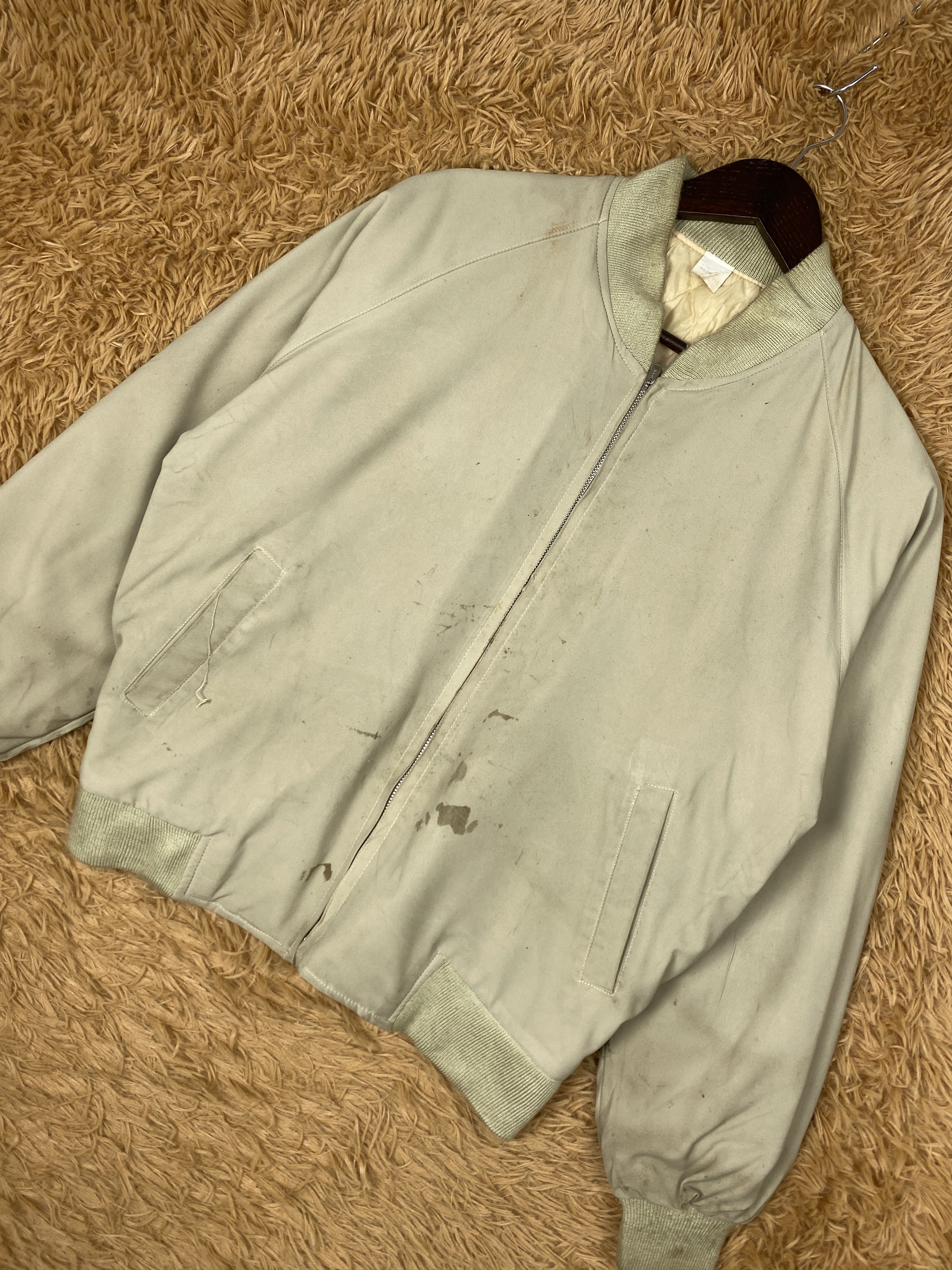 Japanese Brand Vintage Japanese Brand Bombers Jacket PJ2574 Size US M / EU 48-50 / 2 - 2 Thumbnail