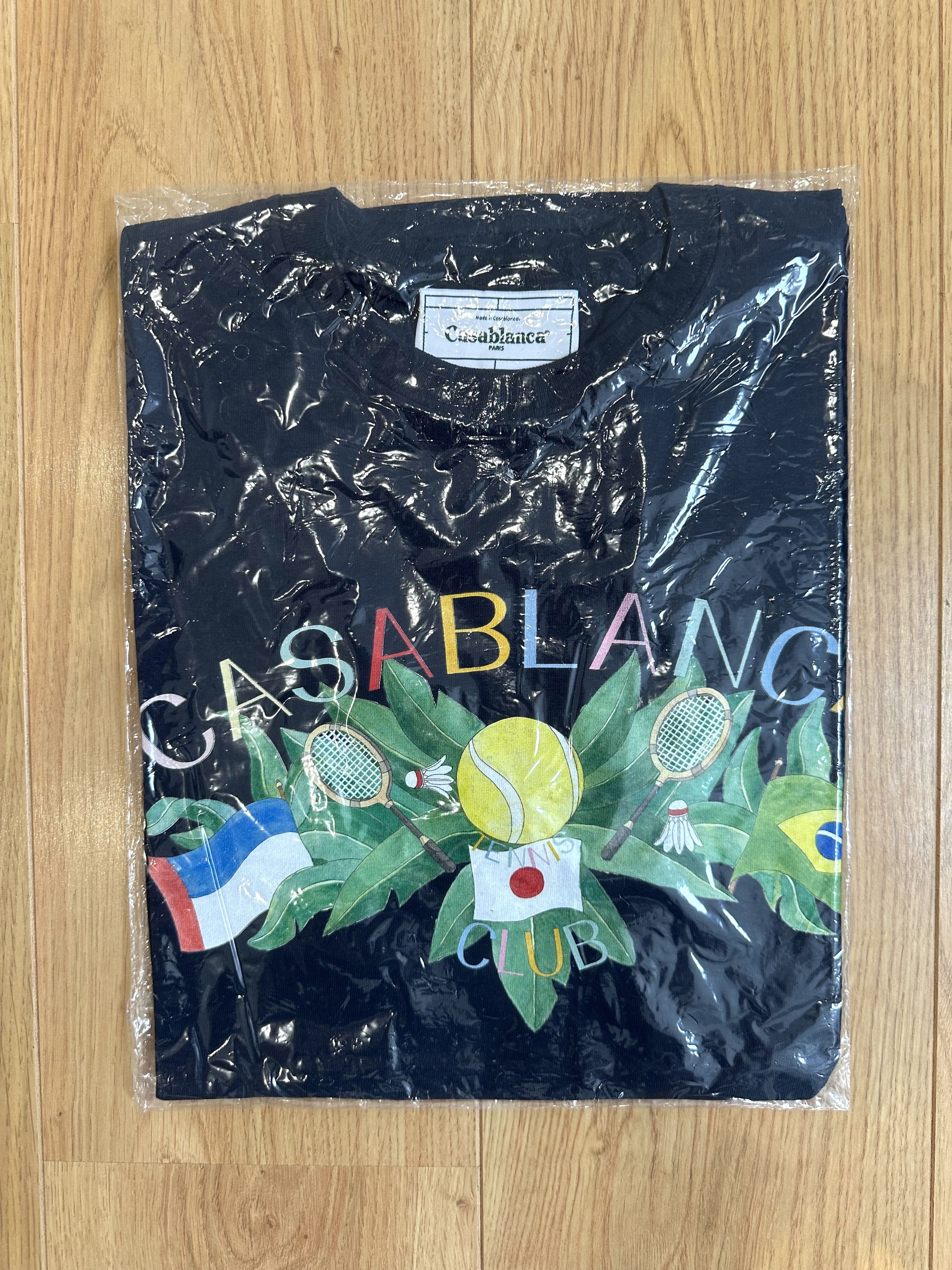Casablanca 1st Collection (2018 Archive) Tennis Club Tee Size US M / EU 48-50 / 2 - 1 Thumbnail