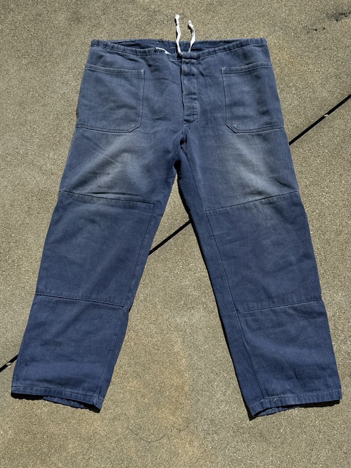 Vintage Vintage Workwear Pants Size US 34 / EU 50 - 1 Thumbnail