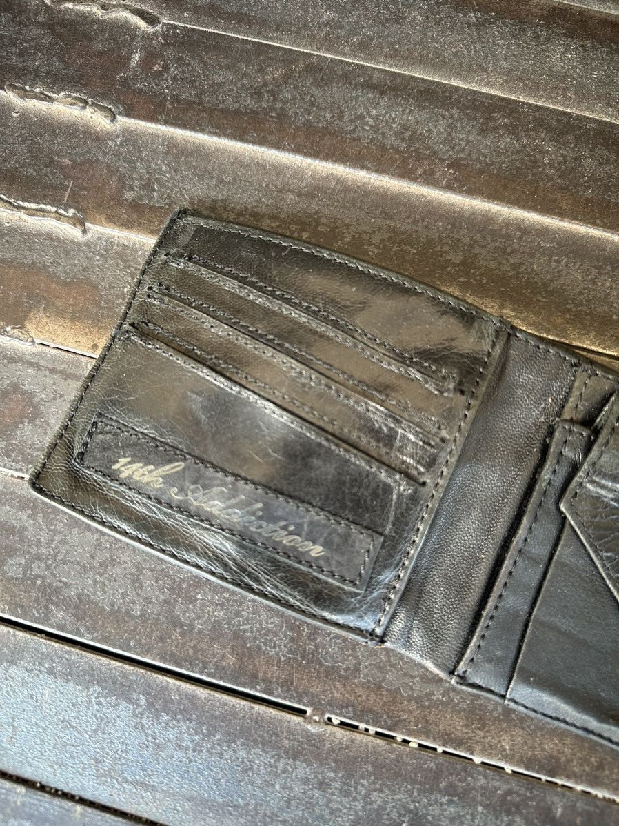 14th Addiction 14th addiction leather wallet punk design Size ONE SIZE - 11 Thumbnail