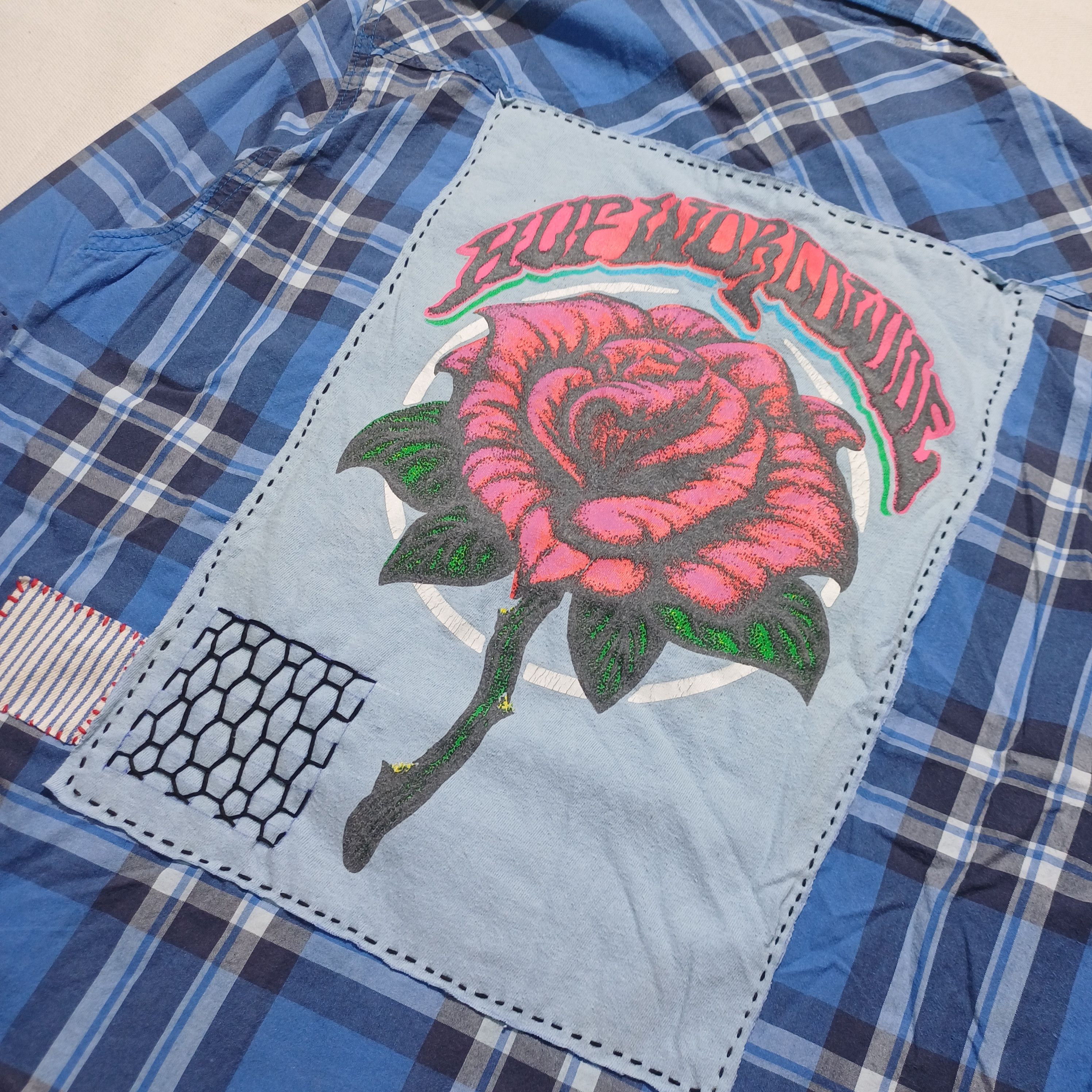 Who A.U. Western Shirt Vintage Who.A.U Size US XL / EU 56 / 4 - 6 Thumbnail