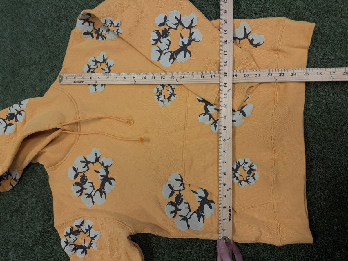 Cactus Plant Flea Market × DENIM TEARS Denim Tears x CPFM Cotton Wreath Hoodie Size M (NEW) Size US M / EU 48-50 / 2 - 9 Thumbnail