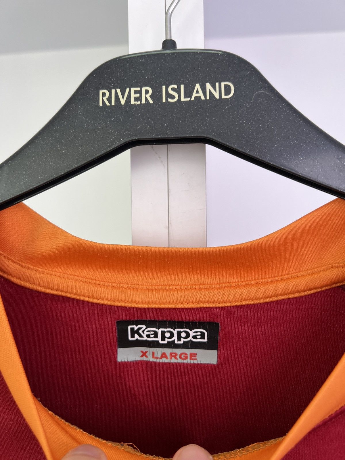 Kappa × Vintage Vintage Roma 12/13 De Rossi Home Jersey Size US XL / EU 56 / 4 - 11 Thumbnail
