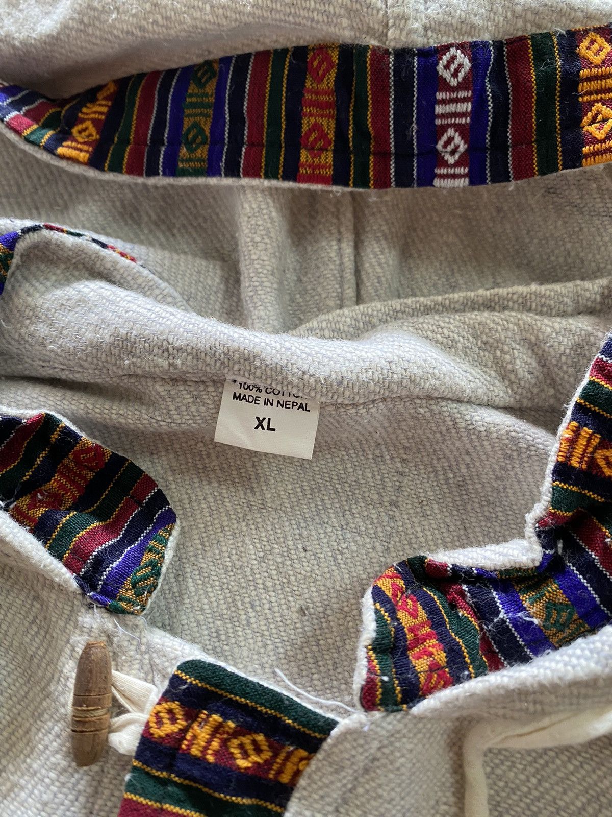 Handmade Handmade cagoule hoodie Size US XL / EU 56 / 4 - 6 Thumbnail