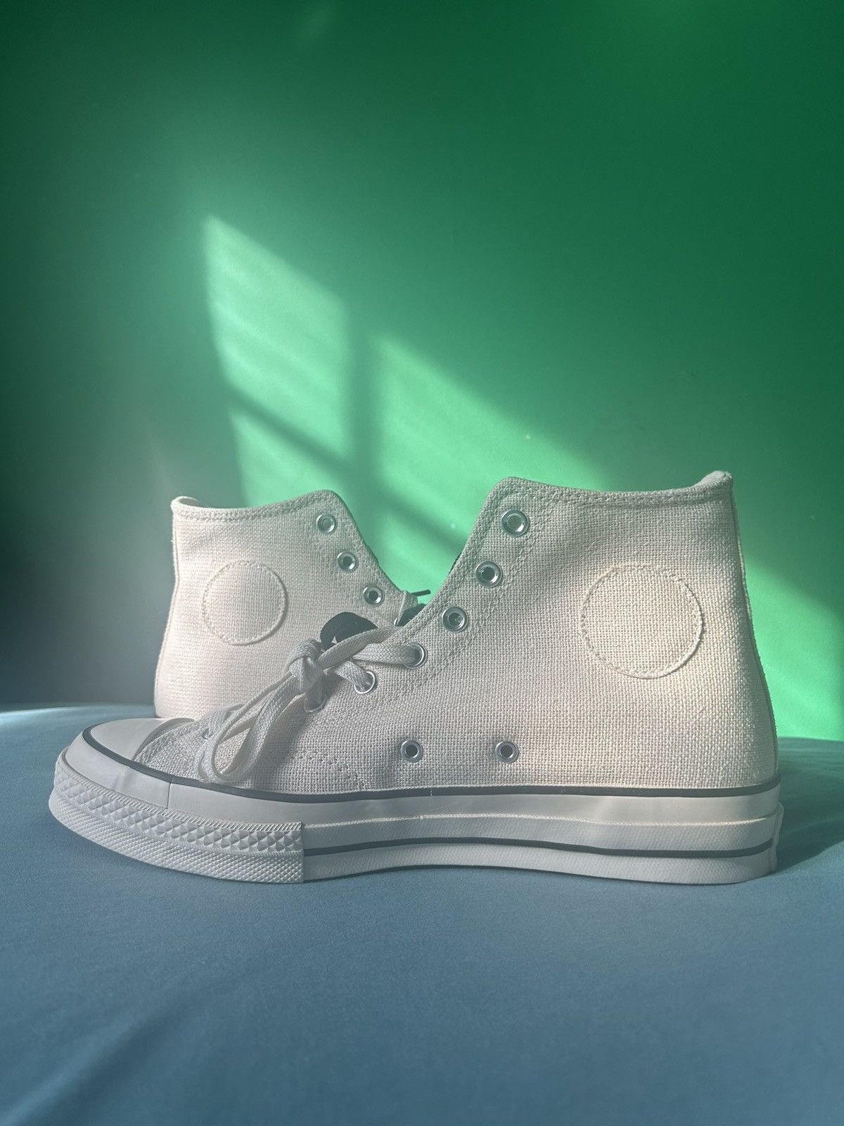 Converse Converse Chuck Taylor Stussy Fossil Pearl 2023 Size US 10.5 / EU 43-44 - 3 Thumbnail