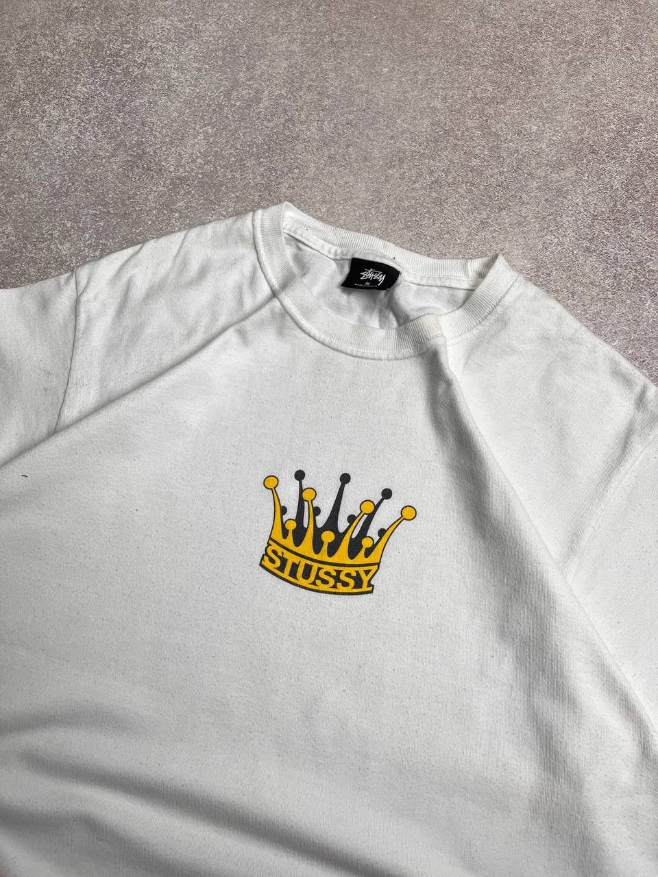 Stussy Vintage Stussy Crown Boxy T-shirt M Size US M / EU 48-50 / 2 - 2 Thumbnail