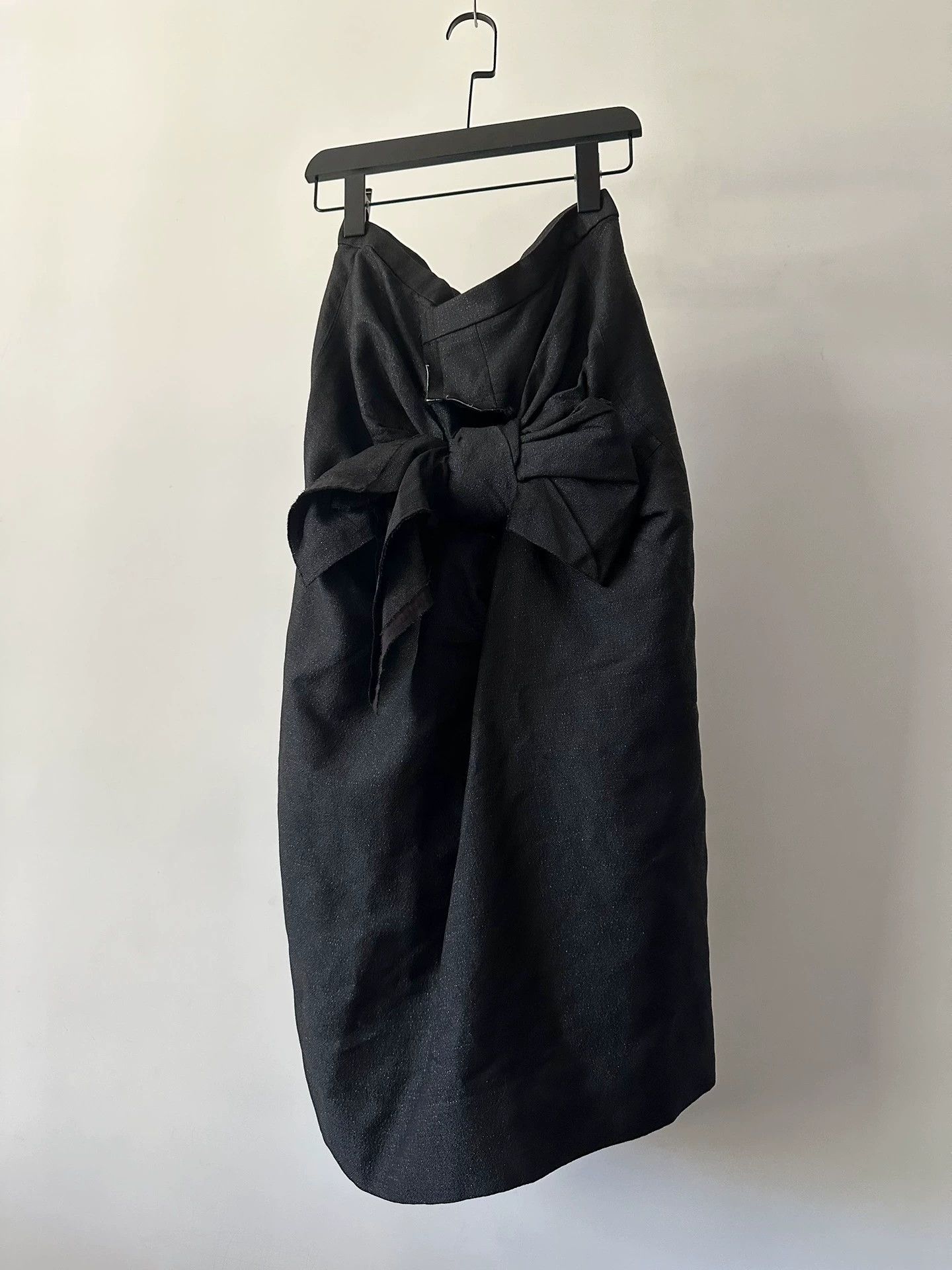 Comme des Garcons Comme des Garcons Bow Detail Skirt Size US 35 - 1 Thumbnail