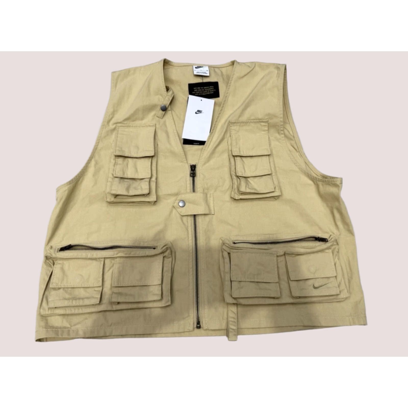 Alyx × MMW × Nike Nike MMW Beryllium Utility Vest | Grailed