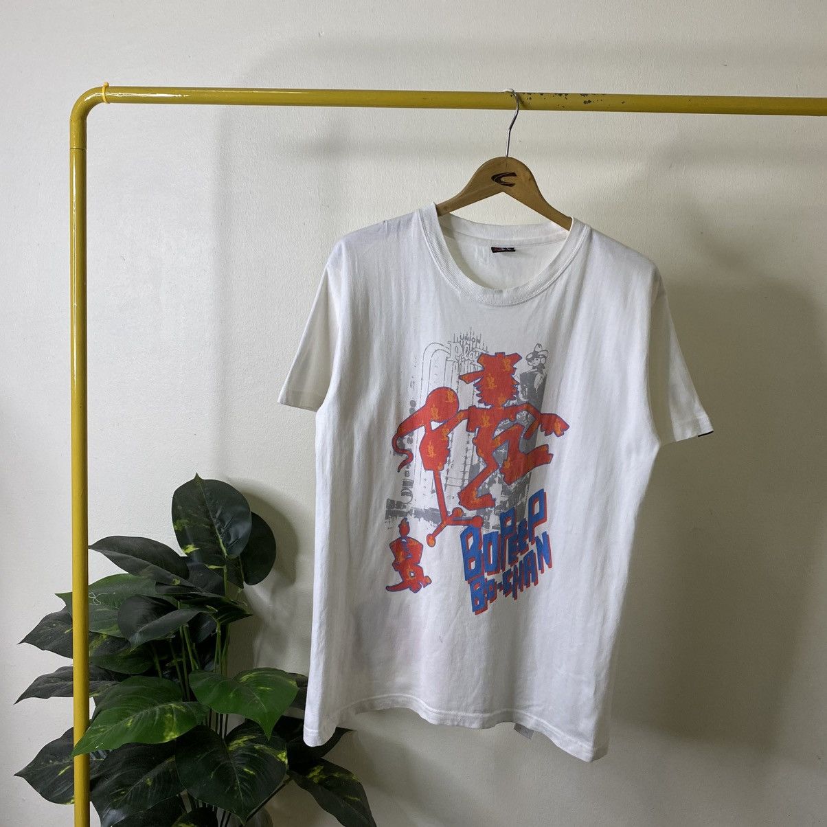 Vintage Vintage 1990s Bopeep Bo-chan Streetwear T Shirt Size US M / EU 48-50 / 2 - 1 Thumbnail