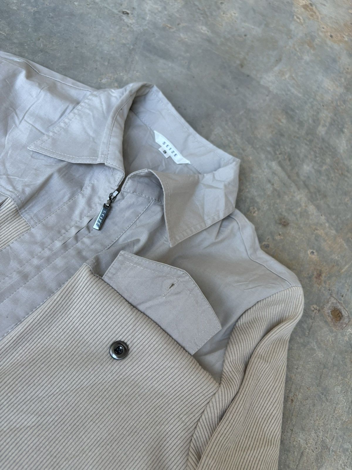Japanese Brand Japanese Seize Zipper Shirt Size US S / EU 44-46 / 1 - 4 Thumbnail