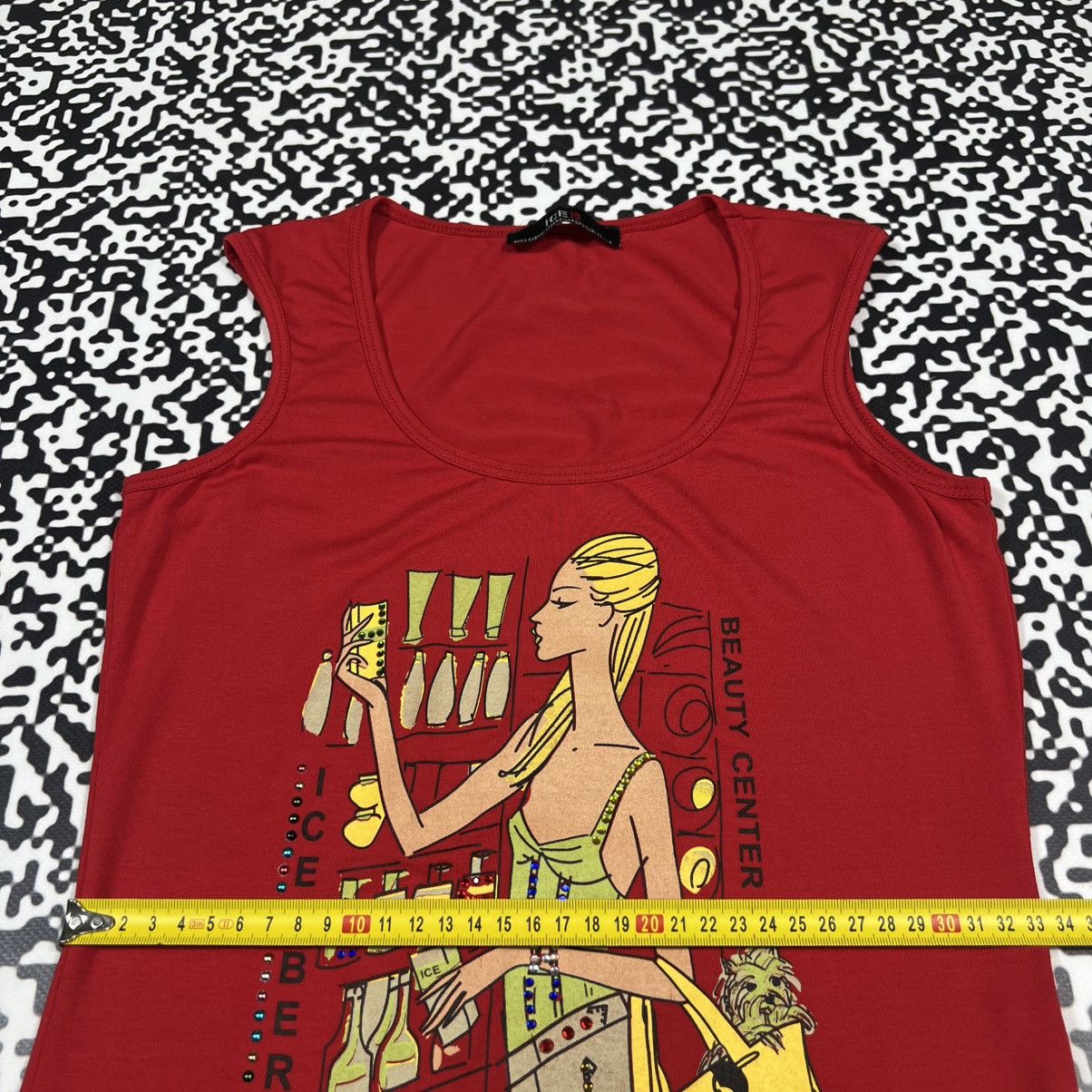 Iceberg Vintage Y2K Ice B Iceberg Luxury Retro Style Tank Top Size S / US 4 / IT 40 - 14 Thumbnail