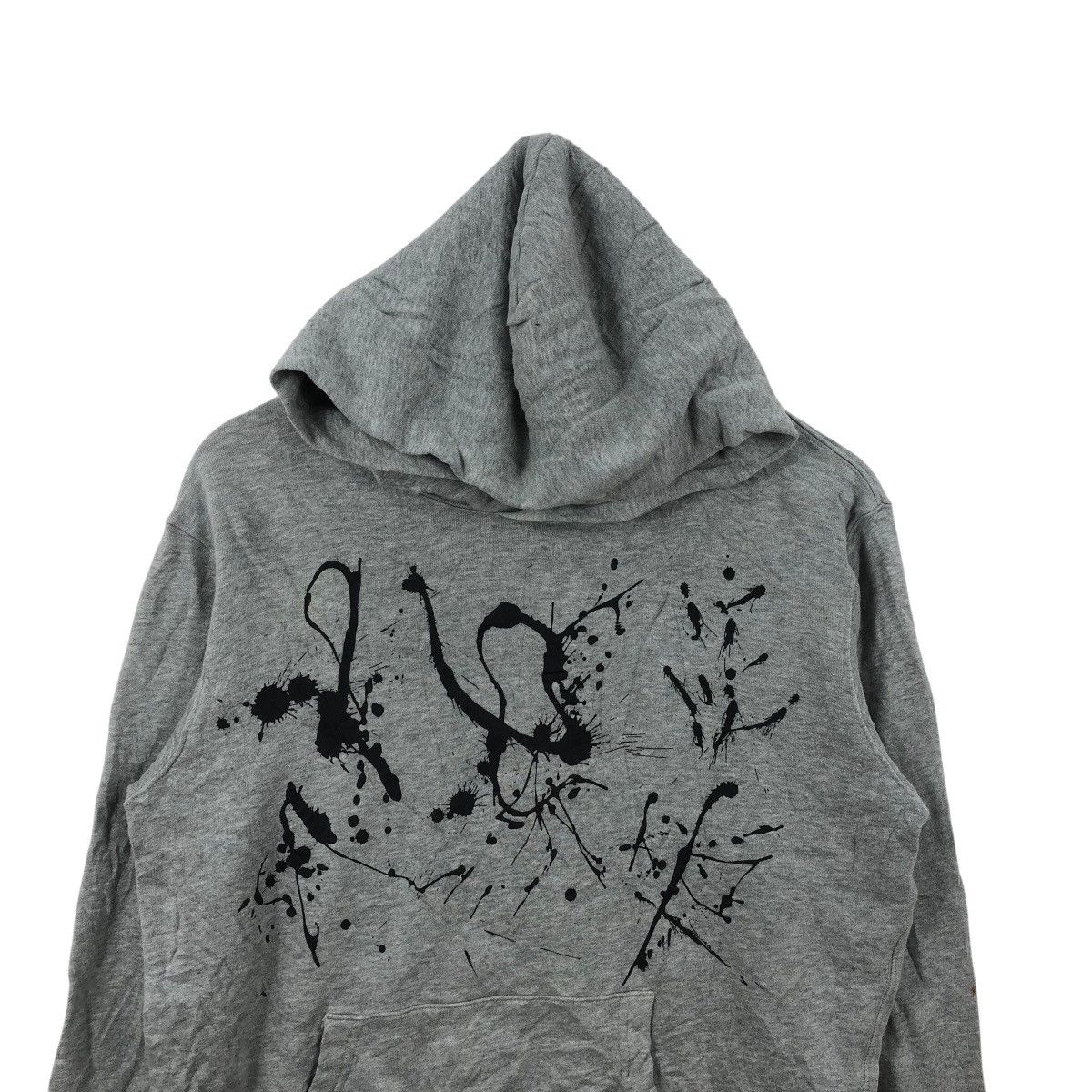Jean-Michel Basquiat JEAN MICHEL BASQUIAT Uniqlo Street Art Hoodie Sweatshirt Size US M / EU 48-50 / 2 - 2 Thumbnail