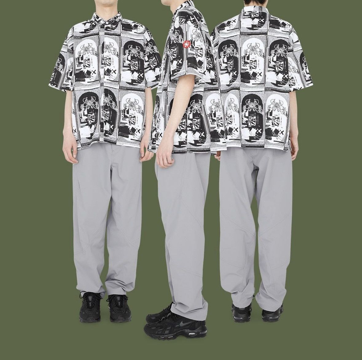 Cav Empt BNWT Cav Empt Dimensional Pants - Gray Size US 32 / EU 48 - 1 Thumbnail
