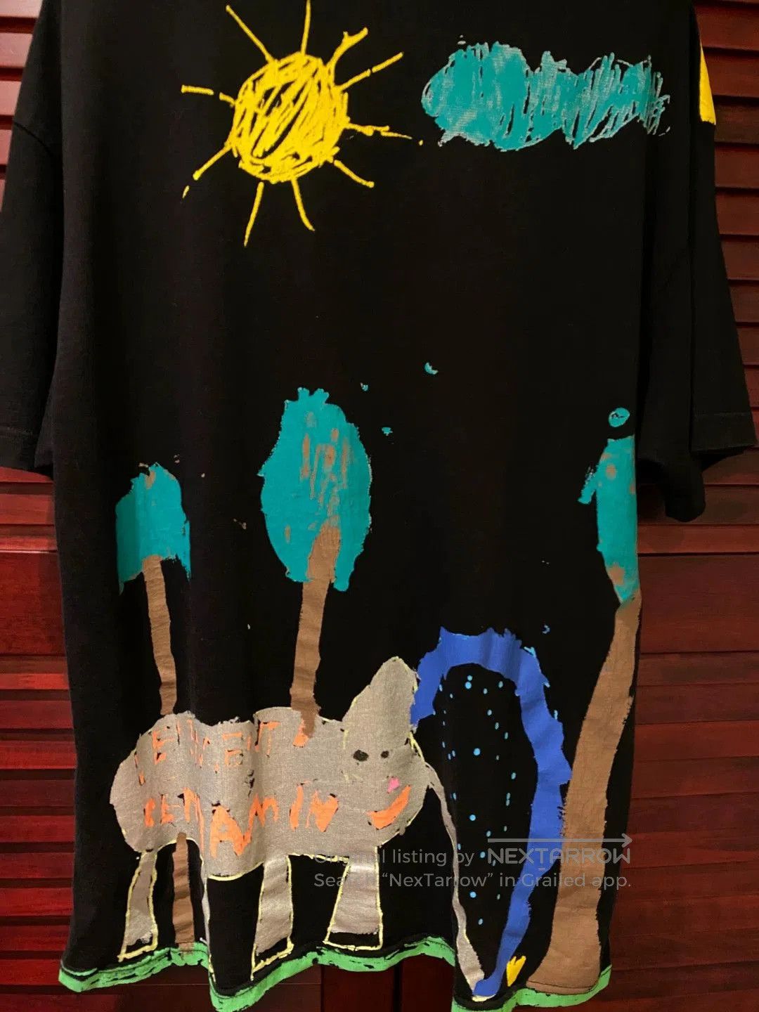 Vetements VETEMENTS Graffiti Short Sleeve. Size US S / EU 44-46 / 1 - 3 Thumbnail