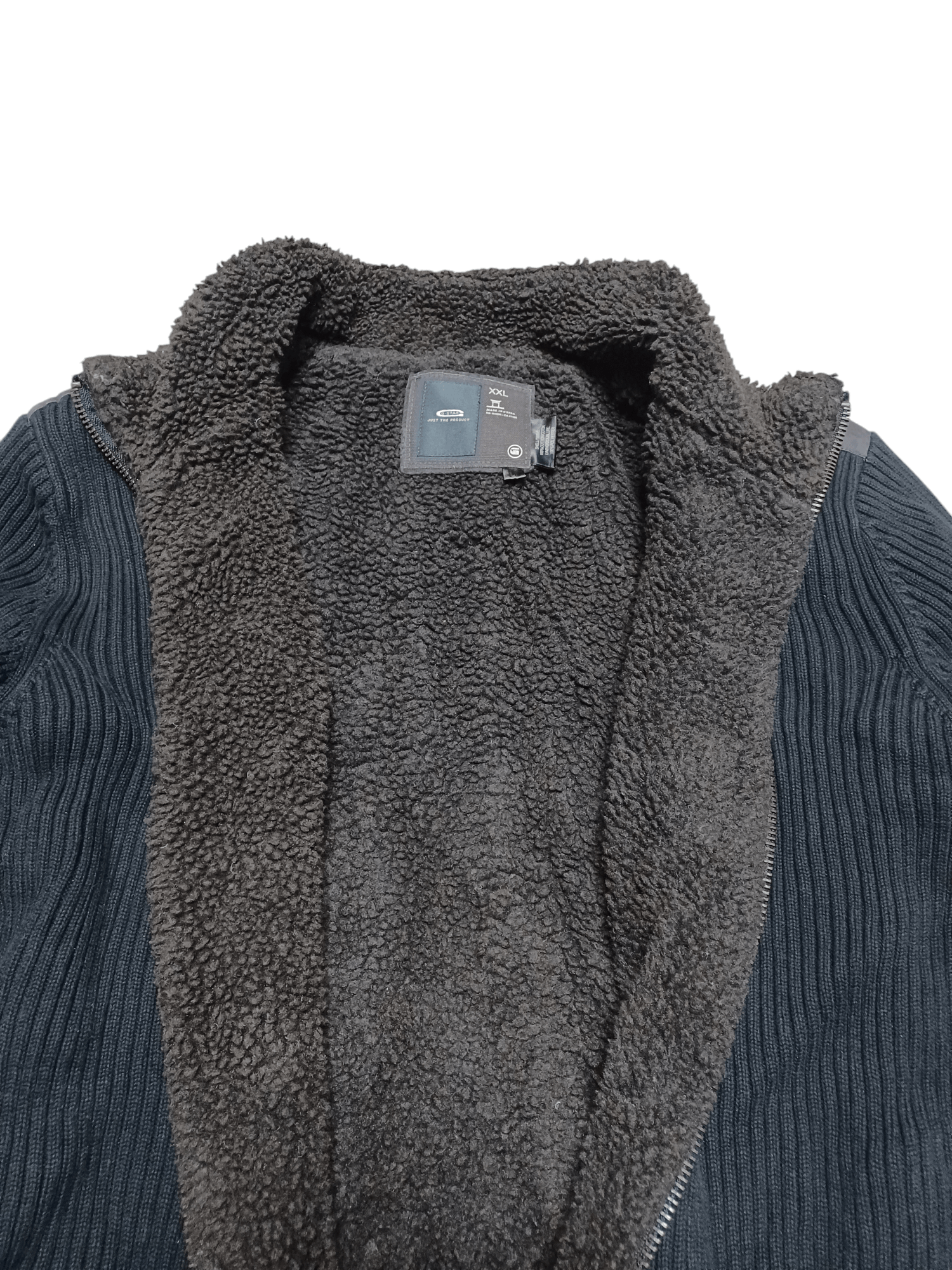 G-Star FIRE G STAR RAW BIGLOGO VERY WARM SHERPA JACKET Size US XXL / EU 58 / 5 - 4 Thumbnail