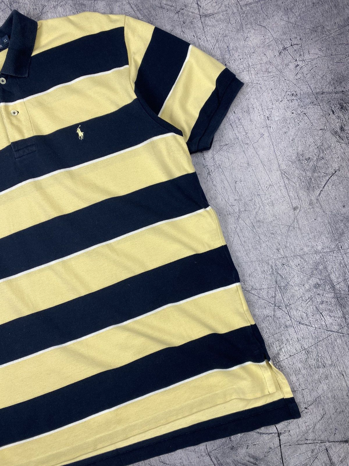 Polo Ralph Lauren Vintage Polo Ralph Lauren Striped T Shirt Size XL Size US XL / EU 56 / 4 - 4 Thumbnail