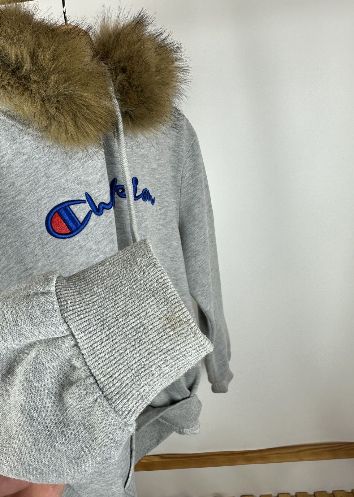 Champion CHAMPIONS REVERSE WEAVE FUR HOODIES JACKET LGB STYLE Size M / US 6-8 / IT 42-44 - 8 Thumbnail