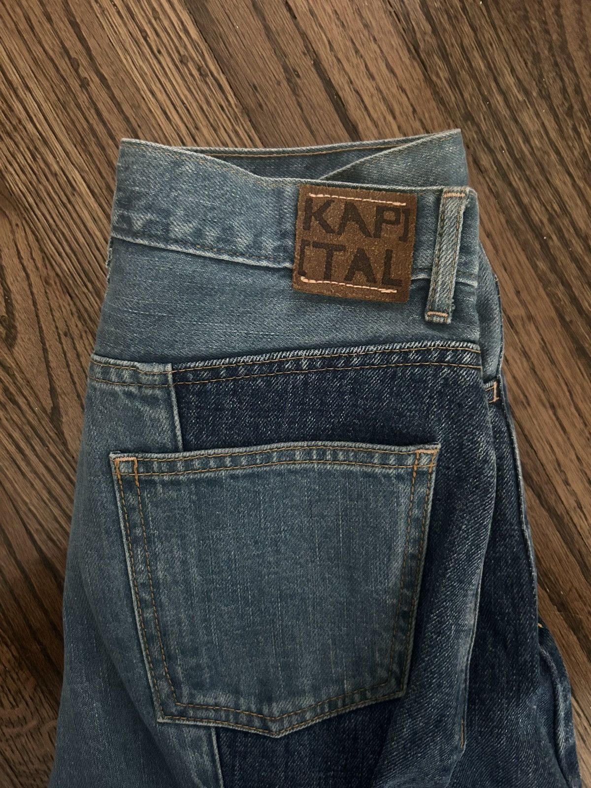 Kapital Kapital Flare Jeans Size 27" / US 4 / IT 40 - 6 Thumbnail