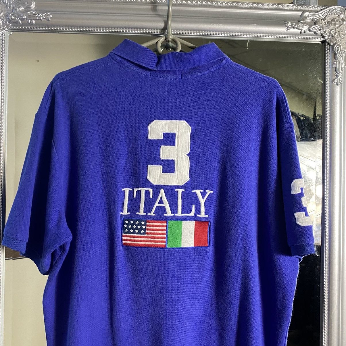 Polo Ralph Lauren Vintage Polo Ralph Lauren Italy Polo Size US L / EU 52-54 / 3 - 4 Thumbnail