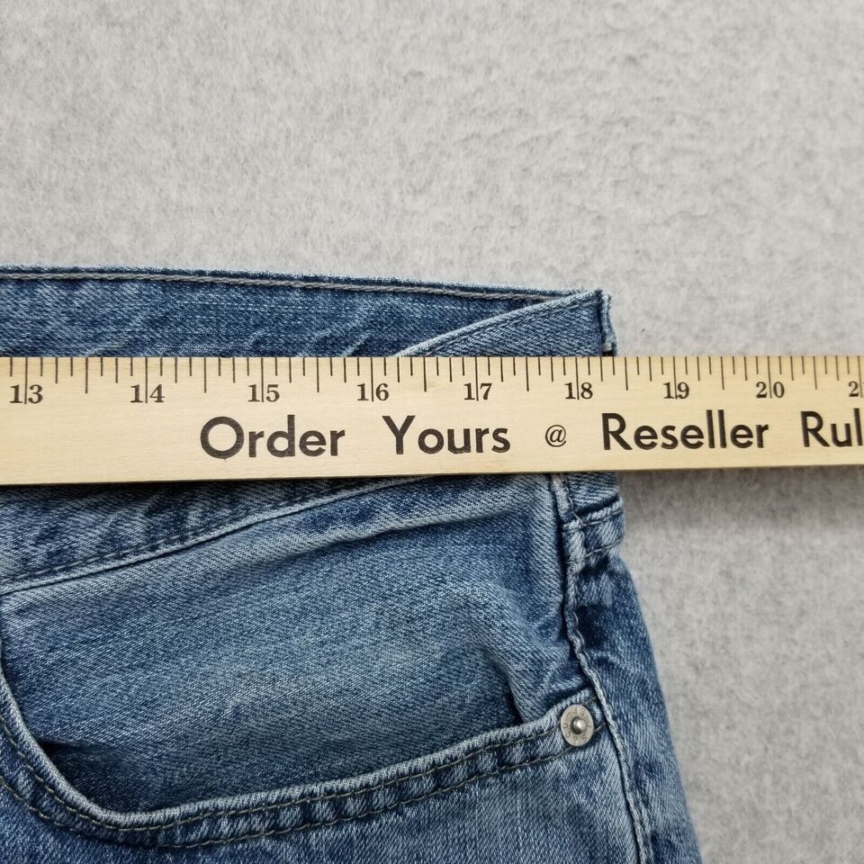 Levi's Levis Jeans Mens 36x30 Denim Straight Casual Size US 36 / EU 52 - 8 Thumbnail