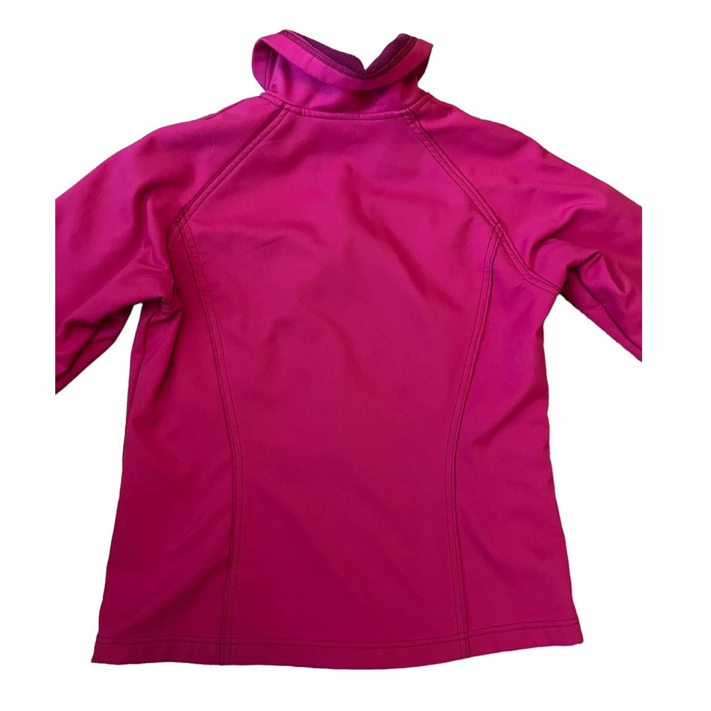 Columbia Columbia Softshell Jacket Womens Medium Pink Zip Pockets Size M / US 6-8 / IT 42-44 - 4 Thumbnail