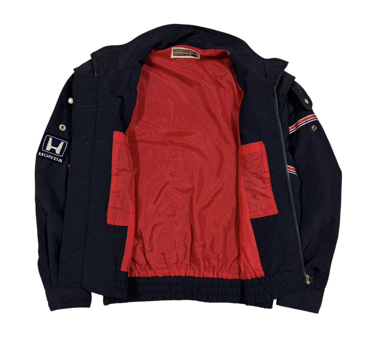 Honda Vtg🔥Honda F1 World Grand Prix Racing Team Jacket Size US L / EU 52-54 / 3 - 4 Thumbnail