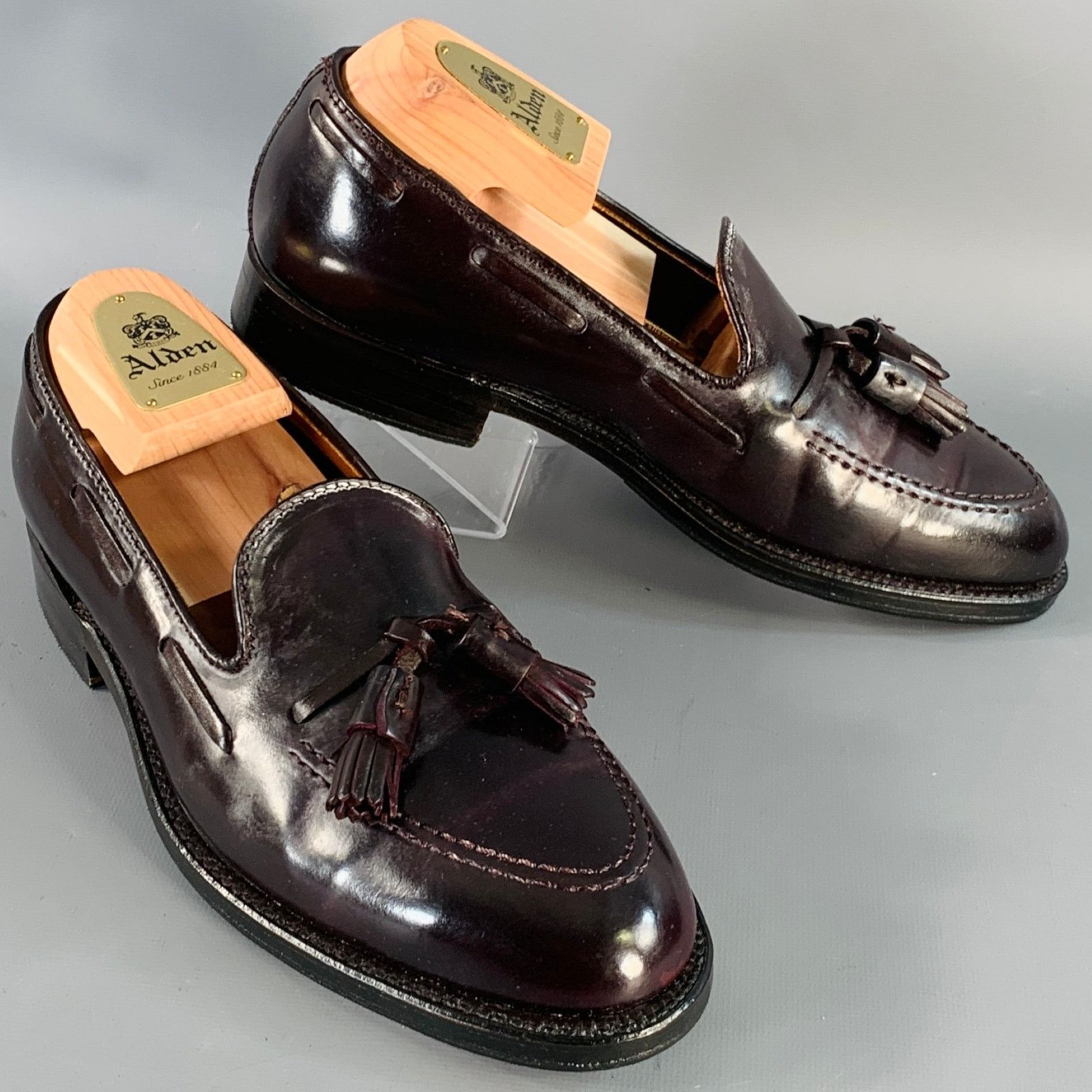 Alden Tassel Loafer Color 8 Shell Cordovan 563 | Grailed