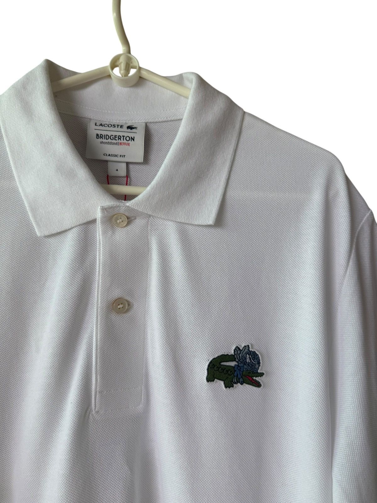 Lacoste Lacoste Polo Size US M / EU 48-50 / 2 - 2 Thumbnail
