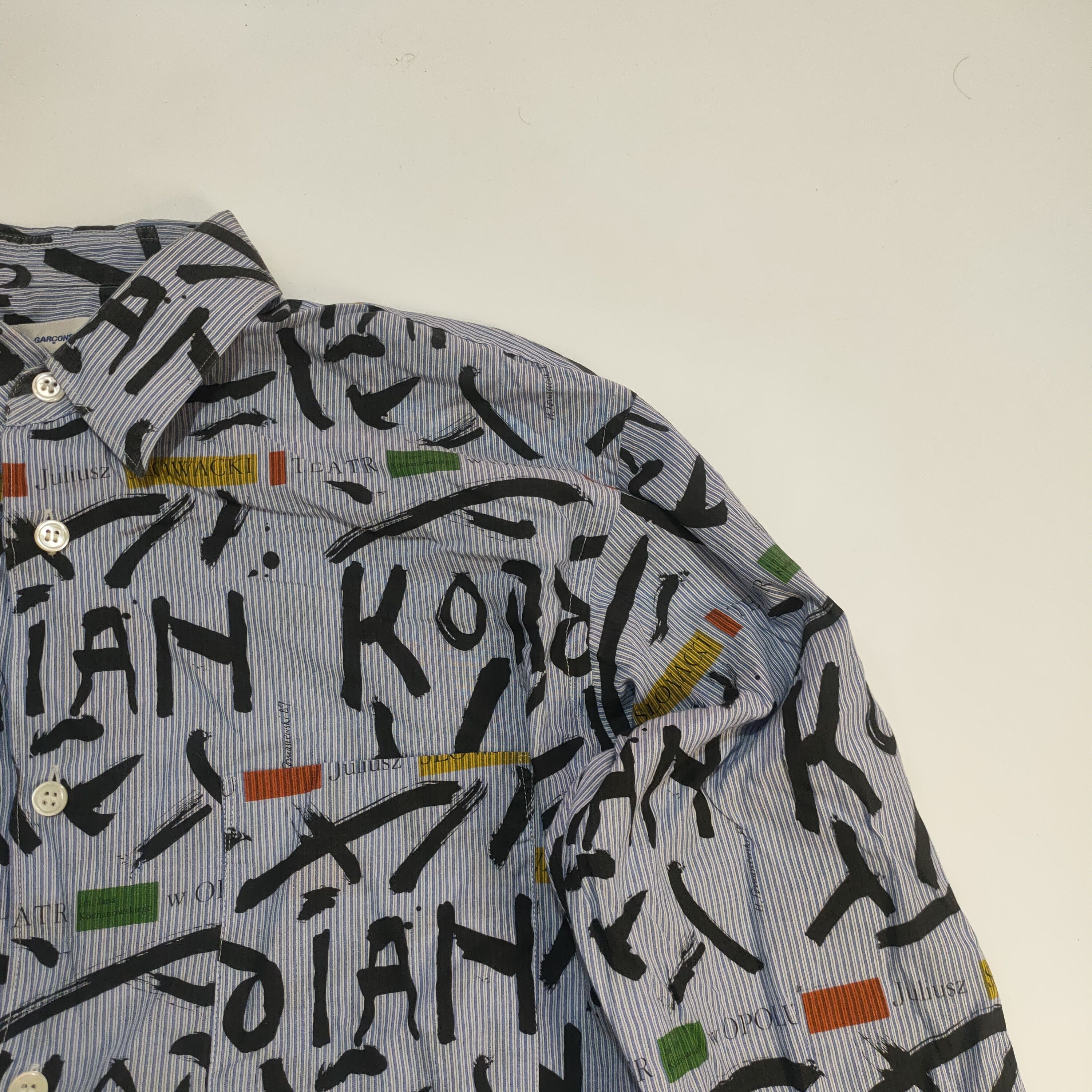 Comme des Garcons Comme des Garçons button down shirt homage Juliusz Slowacki Size US XS / EU 42 / 0 - 3 Thumbnail