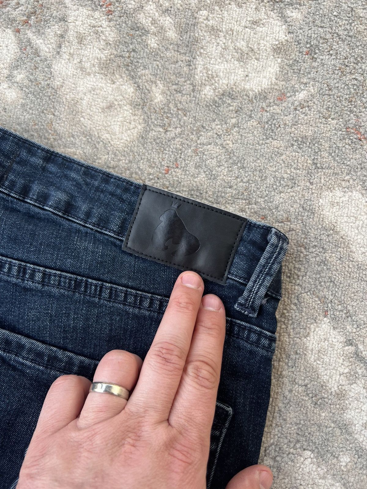 Other Money Denim Stretch Pants Size US 34 / EU 50 - 9 Thumbnail
