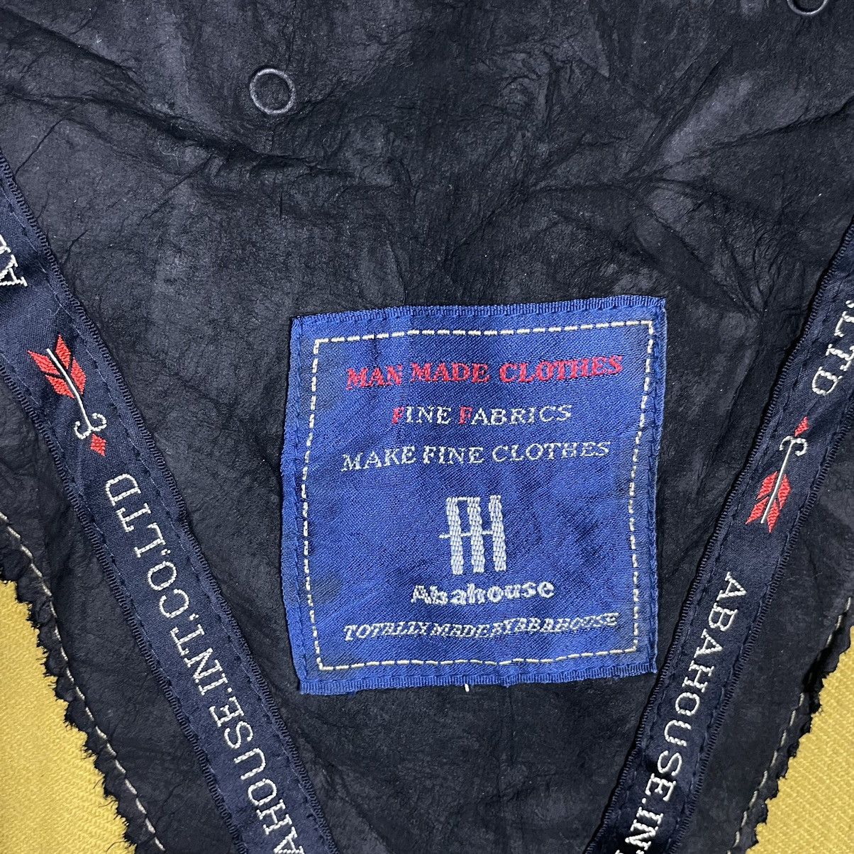 ABAHOUSE × Japanese Brand ARCHIVAL💥ABAHOUSE CHORE MOLESKIN LEATHER JACKET Size US M / EU 48-50 / 2 - 14 Thumbnail