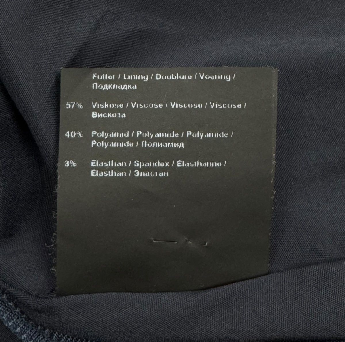 Annette Gortz Annette Gortz Wool-Elastan Pants size DE38-IT44 Size 30" / US 8 / IT 44 - 13 Thumbnail