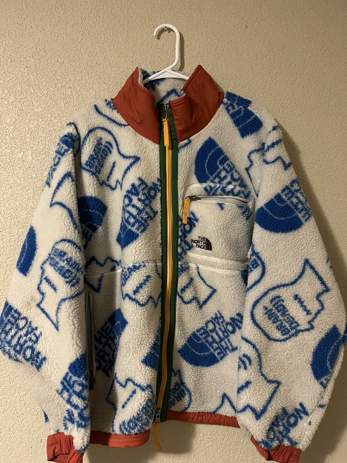 the north face × brain dead フリース XL The North Face x Brain Dead — Gimme Five